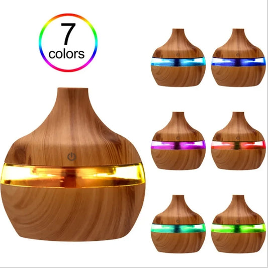 🌿 Difusor Ultrasónico Suncolourful